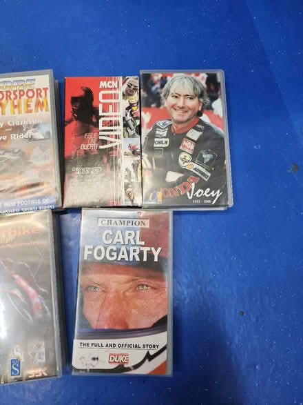 Photo of free VHS motorbike memorabilia (Mickleover DE3) #3