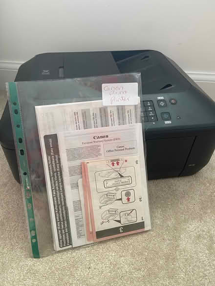 Photo of free Canon pixma printer (Wallyford EH218jq) #1