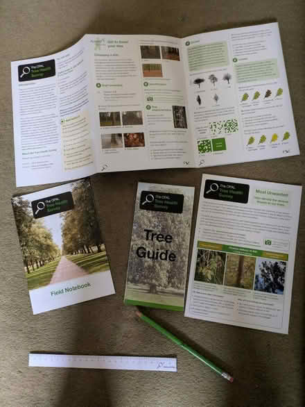 Photo of free Box of tree health survey packs (Nailsea BS48) #1