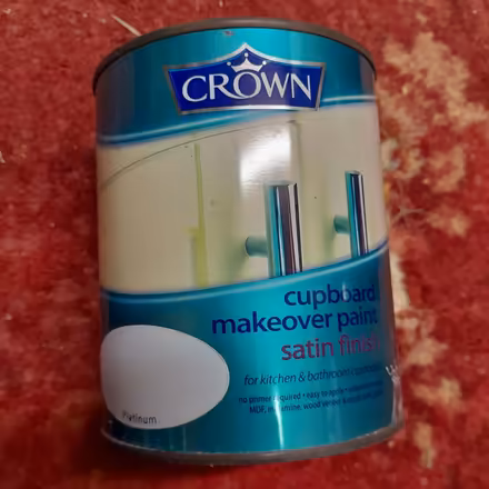 Photo of free Cupboard door paint. (Havant PO9) #1