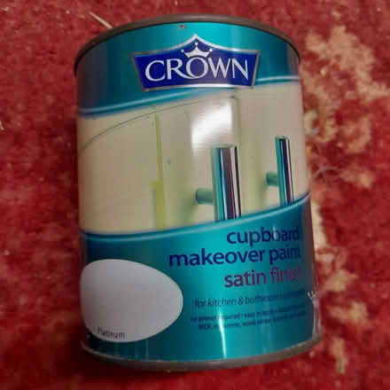 Photo of free Cupboard door paint. (Havant PO9) #1