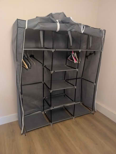 Photo of free Canvas Wardrobe (Teddington TW11) #3