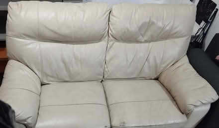 Photo of free Cream Sofa (B31) #1