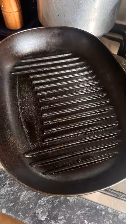 Photo of free Le Creuset cast iron pan vintage (E17) #4