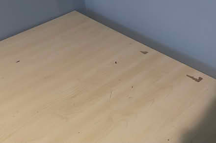 Photo of free Sturdy Wooden Corner Desk (Chesham) #3