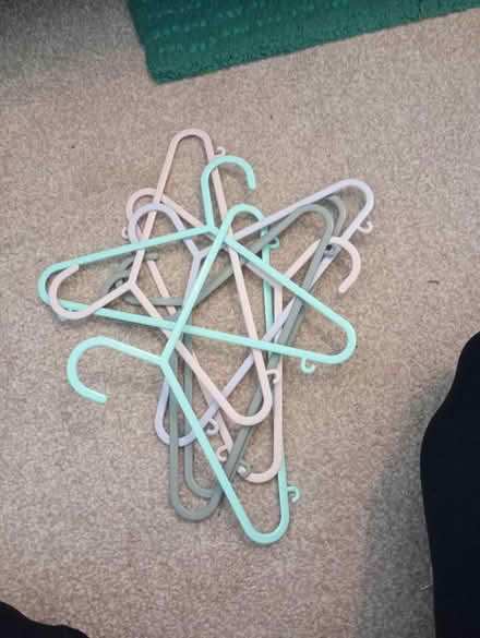 Photo of free Children's coat hangers (Chorlton Manchester) #1