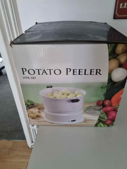 Photo of free Electric potato peeler (St Athan CF62) #1