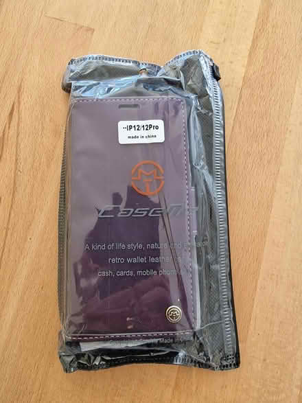 Photo of free IPhone 12/12Pro flip case.Brand new (Rushden NN10) #3