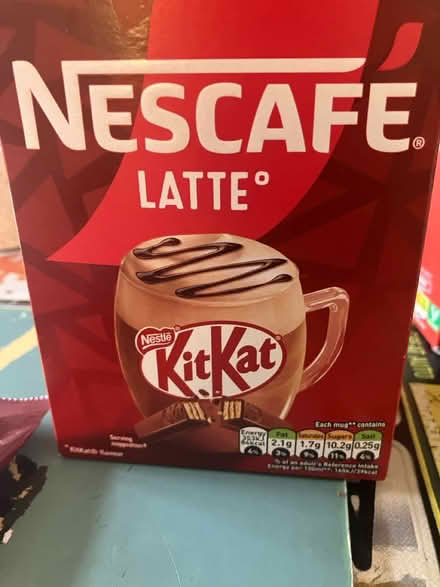 Photo of free Coffee sachets ☕ (Waddon) #2