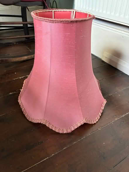 Photo of free Lamp shades for upcycle (Wisewood S6) #3