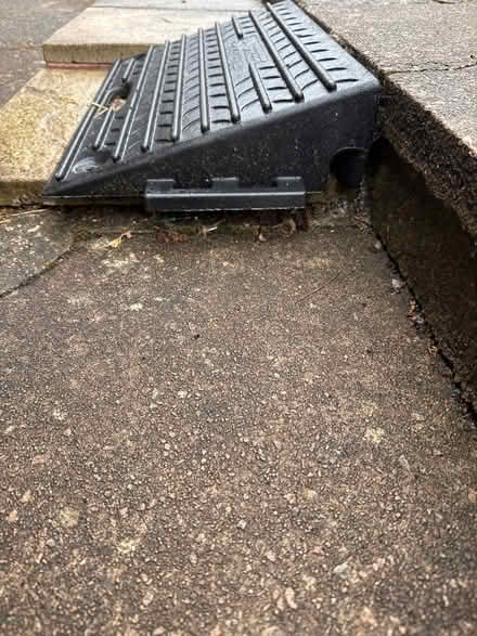 Photo of free Black step ramp (Coulsdon, Surrey) #2