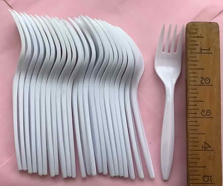 Photo of free Disposable Forks (HAILSHAM, north east. BN27) #1