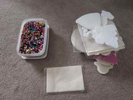 Photo of free Hama beads (Darby Green GU17) #1