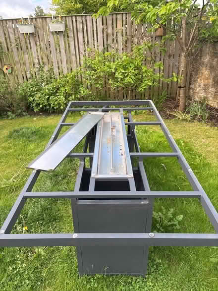 Photo of free Garden table (damaged) (Liberton, EH16) #3