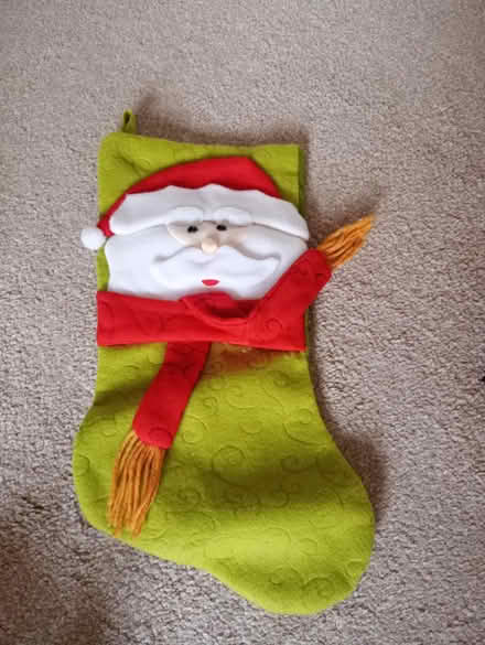 Photo of free Christmas stocking (Chorlton Manchester) #1