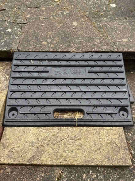 Photo of free Black step ramp (Coulsdon, Surrey) #1