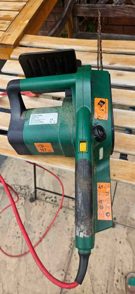 Photo of free Electric chain saw (Waddon TQ13) #1
