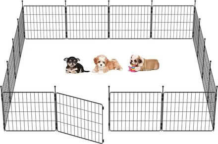 Photo of Metal puppy/dog pen (Shoreline) #1