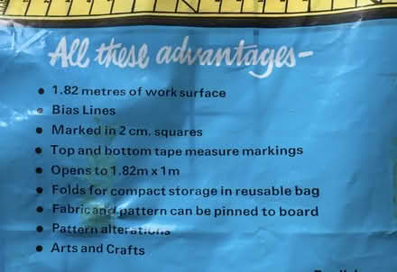 Photo of free Cutting Board For Dressmaking (LE7 9 Scraptoft) #3