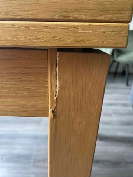 Photo of free Wooden table (RG12 8UJ) #3