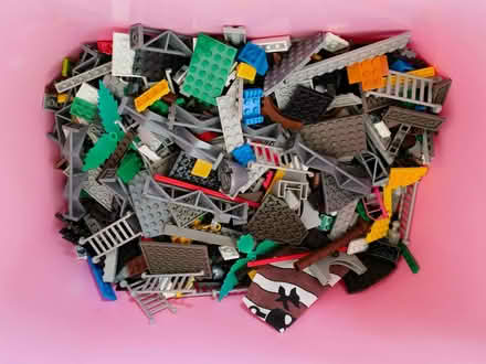 Photo of free Box of Lego-compatible bricks (Didcot OX11) #1