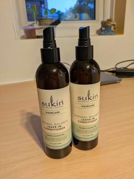Photo of free SUKIN Leave in Conditioner (S2, Heeley) #1