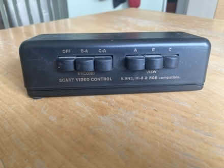 Photo of free Multi Scart plug (Loughton IG10) #1