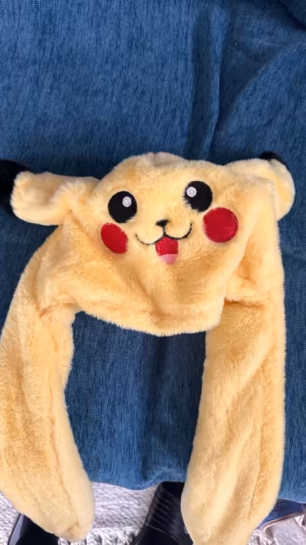Photo of free Pikachu hat (E17) #1