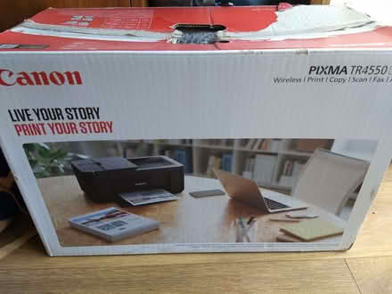 Photo of free Printer Copier Scan Fax (Dunblane FK15) #1