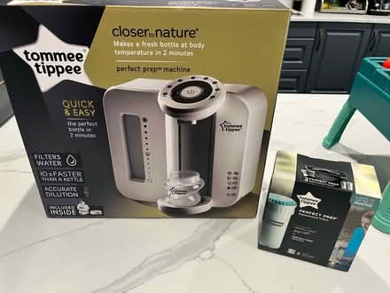 Photo of free Tommee Tippee Perfect Prep (SL8 Bourne End -near station) #1