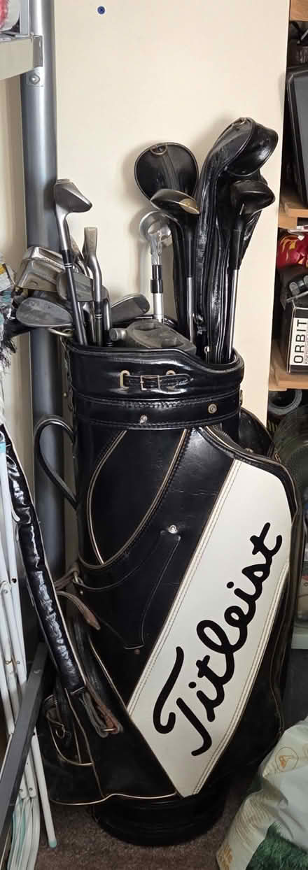 Photo of free Golf clubs and bag (Corringham SS17) #1