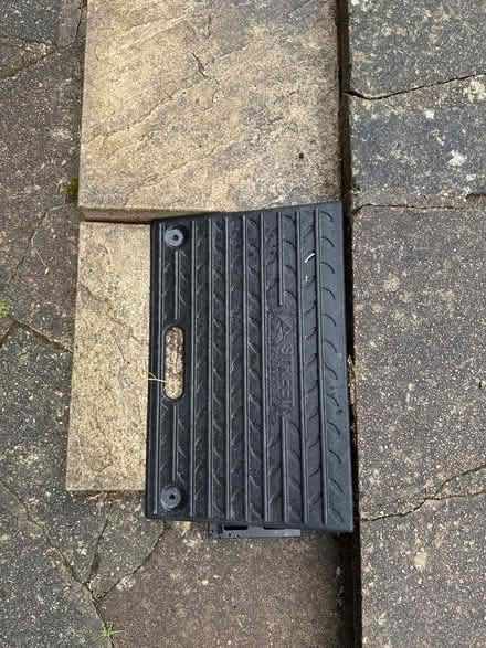 Photo of free Black step ramp (Coulsdon, Surrey) #3