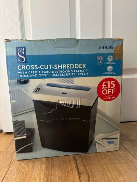 Photo of free Paper shredder (Blackbrook WA2) #1