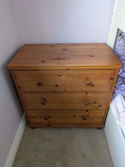 Photo of free Set of drawers (Tadworth KT20) #1