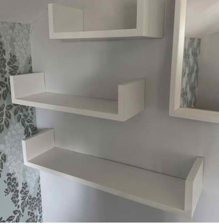 Photo of free Set of wall shelves (Bromham MK43) #1
