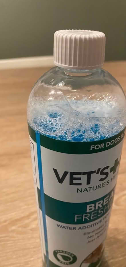 Photo of free Dog breath freshener liquid (Welling DA16) #3