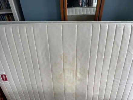 Photo of free Double bed frame (Osney OX2) #3