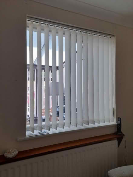 Photo of free Hillarys Vertical Blinds (Shirley CR0) #2
