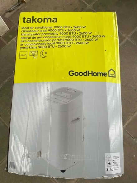 Photo of free Air conditioning unit (Ockbrook DE72) #3