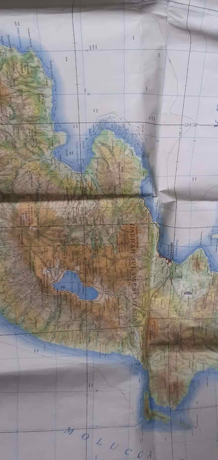 Photo of free Large Map of Sulawesi (Maidenhead SL6) #1
