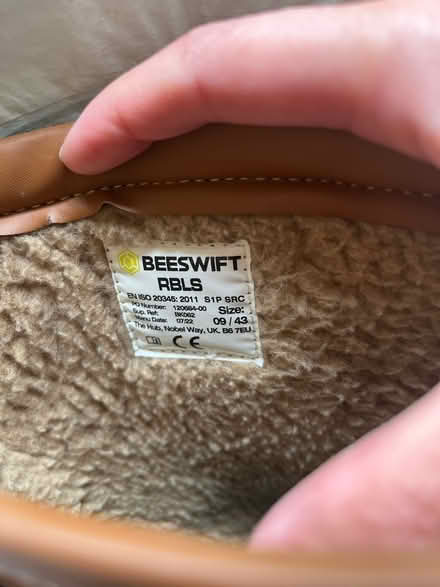Photo of free Men’s worker boots (NW10) #1