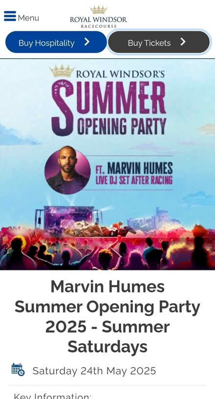Photo of free Ascot racecourse & Summer party (Woodley, RG5) #1
