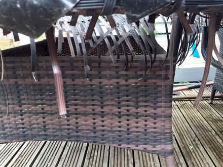 Photo of free Garden table and chairs (Astwood Bank, Cookhill) #4