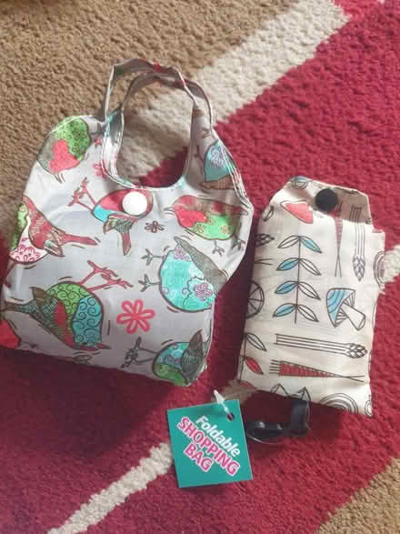 Photo of free Fold-away Shopping Bags (Garston, WD25) #1