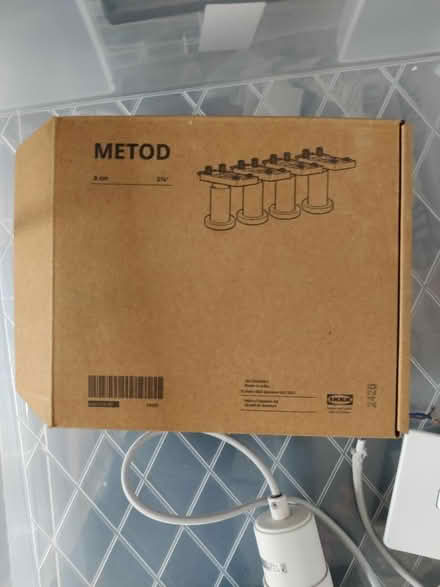 Photo of free Cabinet legs - IKEA METOD 2 packs (SE24) #1