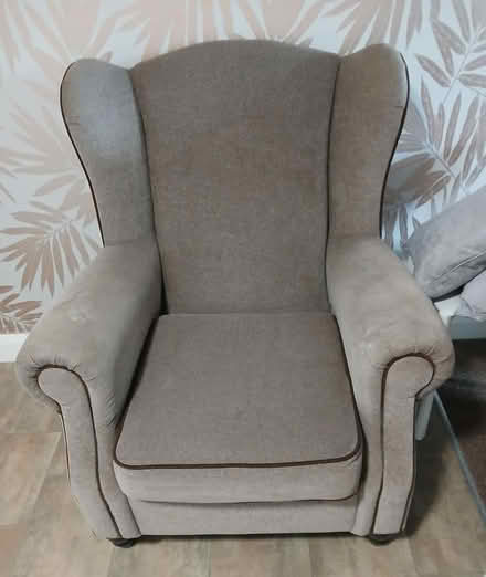Photo of free Sofa and chair (WA12) #2