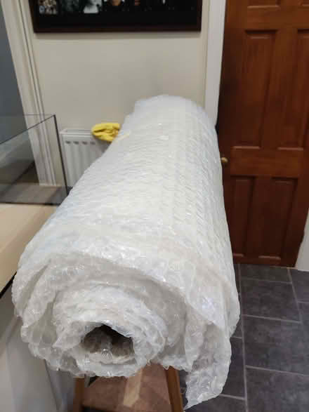 Photo of free Large roll of bubble wrap. (Leeman Road YO26) #1