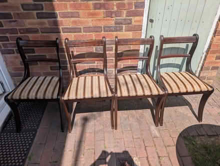 Photo of free Set of 4 chairs (RG2) #1