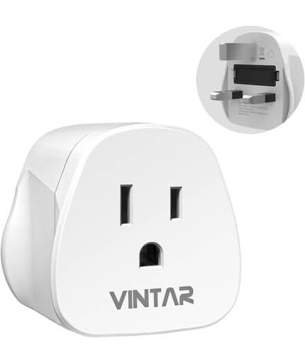 Photo of Japan to UK mains adapter plug (Hartington Road BN2) #1