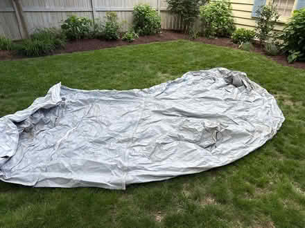 Photo of free Outdoor furniture cover (A.U. Park/Tenleytown) #1